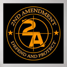 2ème Amendement 3 Poster