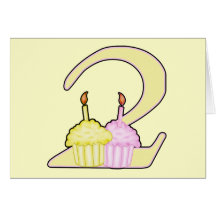 2ème Anniversaire Cartes De Vœux