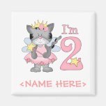 2ème anniversaire de princesse Kitty Aimants