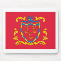 2ème Drapeau de régiment du Connecticut tapis de souris