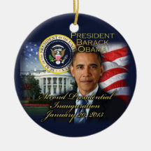 2ème inauguration du Président Obama Décoration De Noël