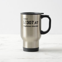 307,47, désordre de cauchemar tasse à café