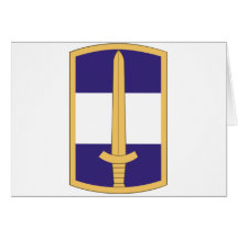 308th Brigade d'affaires civiles Carte