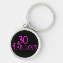 30 et fabuleux porte-clés