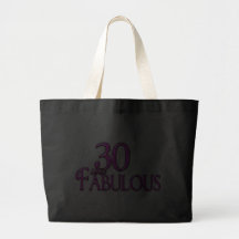 30 et fabuleux sac en toile