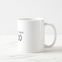 30ème Anniversaire Mug À Café