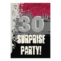 30ème Modèle grunge des textes de fête d'anniversa Bristol