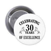 30èmes idées élégantes de cadeau d'anniversaire pin's