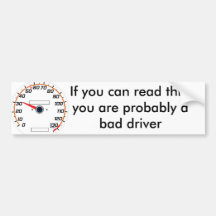 30mph, si vous pouvez lire ceci, vous êtes probabl adhésifs pour voiture