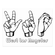310- - Los Angeles occidentale Carte Postale