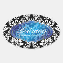 311 autocollants Bodacious de saphir de boutique autocollants