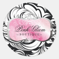 311 autocollants roses somptueux de plateau autocollants