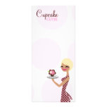 311-Candie le tablier de Cutie de petit gâteau Carte Double