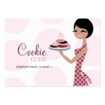 311-Carmella l'allumeur de Cutie 2 de biscuit Cartes De Visite Personnelles