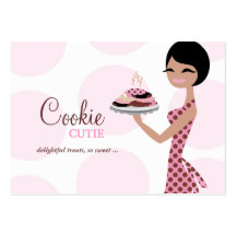 311-Carmella l'allumeur de Cutie 2 de biscuit Cartes De Visite Personnelles