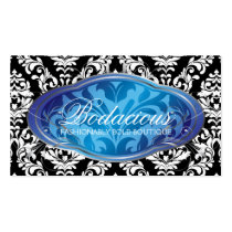 311 cartes de visite Bodacious de saphir de boutiq cartes de visite