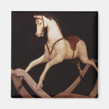 31 : Cheval de basculage, l'anglais, 1840 Aimant