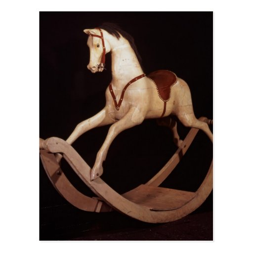 31 : Cheval de basculage, l'anglais, 1840 Cartes Postales