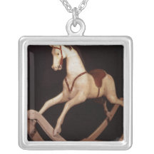 31 : Cheval de basculage, l'anglais, 1840 Pendentifs