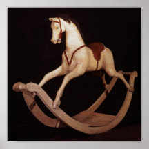 31 : Cheval de basculage, l'anglais, 1840 Poster