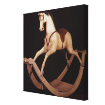 31 : Cheval de basculage, l'anglais, 1840 Impression Sur Toile