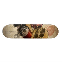 33,3 PLATEAU DE PLANCHE À ROULETTES