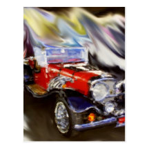 37 Jaguar Carte Postale