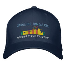3/60th FNI. Chapeau brodé par bateau de tango d'AT