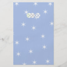 3 babioles tourbillonnantes blanches de Noël. Sur  Tract Customisé