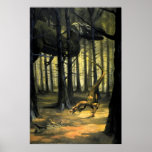 3 chasseurs posters