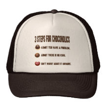 3 ÉTAPES POUR DES ACCROS DU CHOCOLAT CASQUETTES