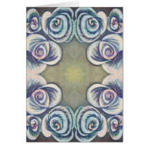 3 fleurs 4 multi carte de vœux