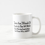 3 genres de personnes mug