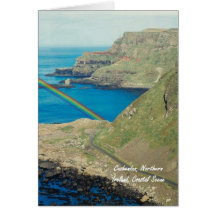 3. Impressionnant aucune scène côtière de l'Irland Cartes