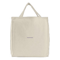 3" ligne 1/8" profondément sacs brodés
