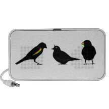 3 petits oiseaux par l'erndub haut-parleurs ordinateur portable