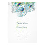 Peacock Invitations