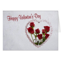 3. Quand je compte mes bénédictions Valentine Carte De Vœux