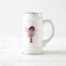 3D lutin rose 3 Tasse À Café