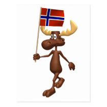 3D Norvège cartes postales