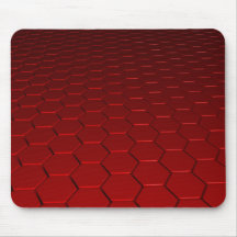 3d rouge de l'arrière - plan 8 tapis de souris