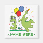 3ème anniversaire de Dino Magnets