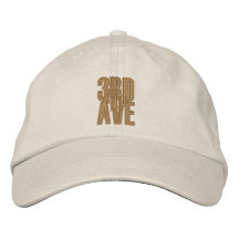 3ème Chapeau réglable brodé par club de cerf-volan Casquette Brodée