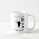 3ème Tasse de café de vétérinaire de guerre d'Irak