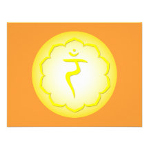 3èmes Chakra - Manipura Cartons D'invitation