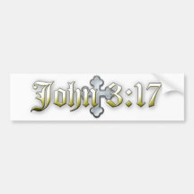 3h17 de John Autocollants Pour Voiture