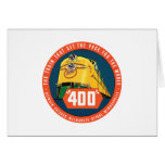 400Train Carte De Vœux