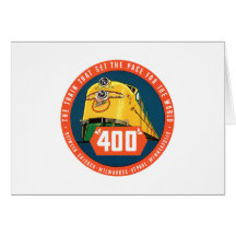 400Train Carte De Vœux