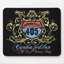 405 Carmageddon Tapis De Souris