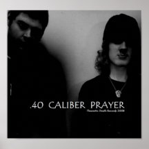 .40 Affiche de prière de calibre